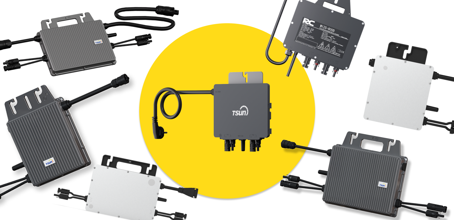 The Robinsun microinverter guide: discover the new Tsun MX800 Lite and compare it to our other models