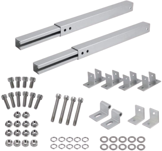 Fixação de painel solar Robinsun Wall