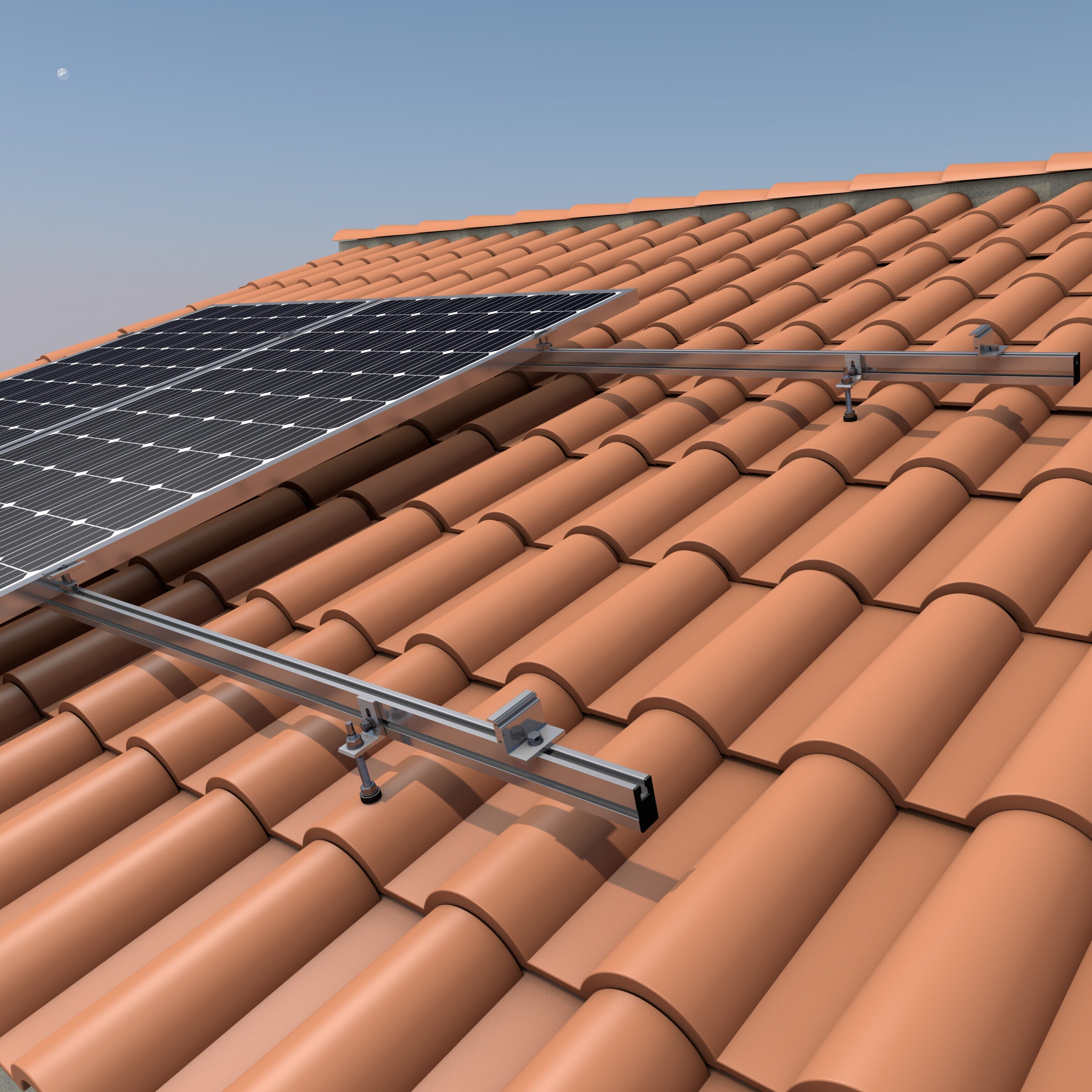 Sunfer 01V1 solar panel mount
