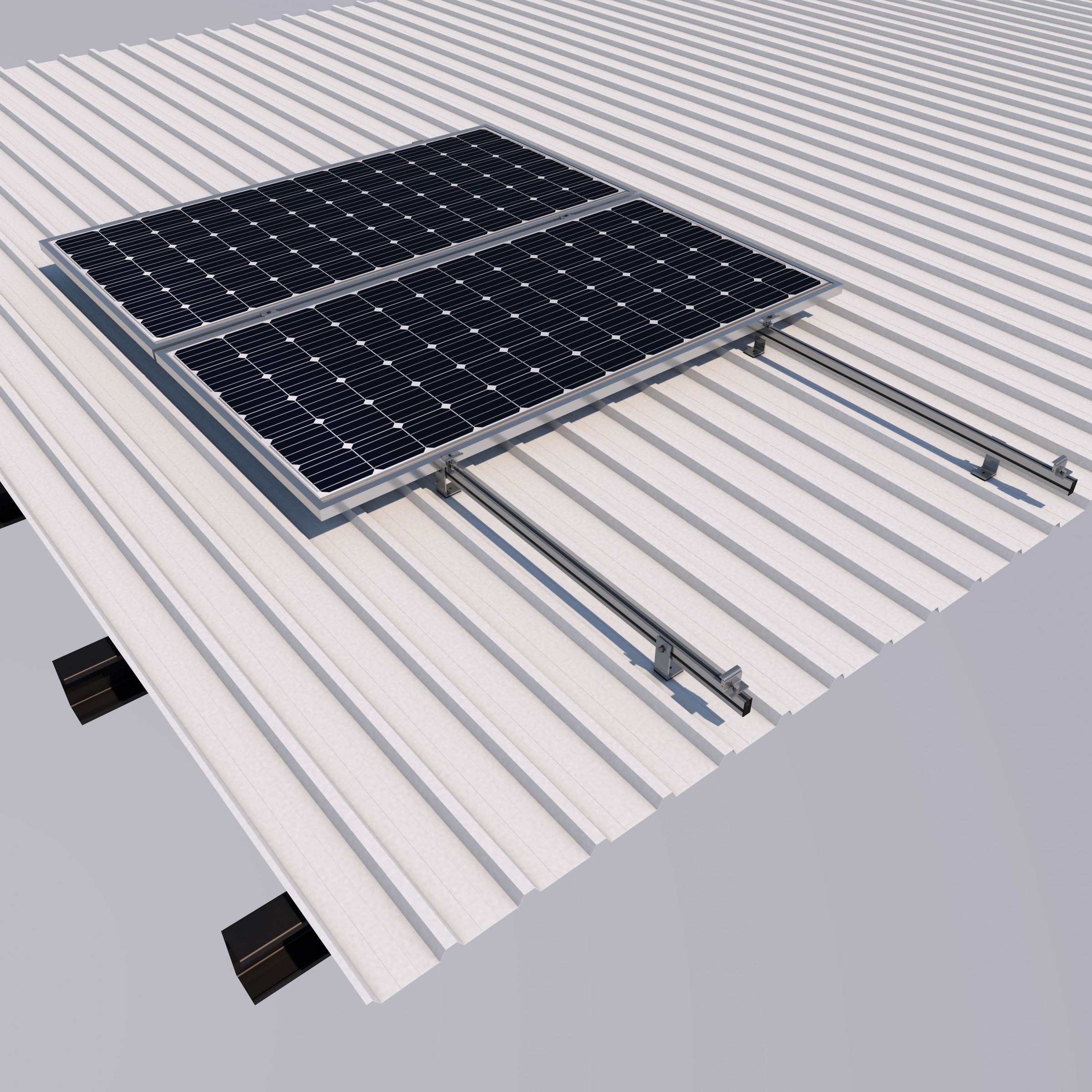 Fixação de painel solar Sunfer 03V