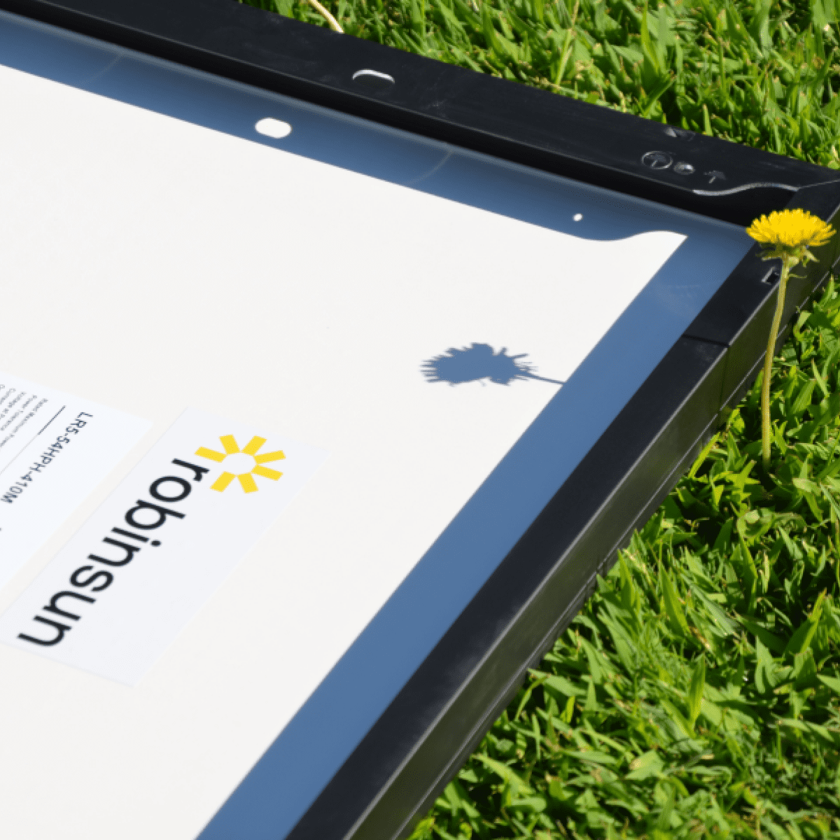 Solar Panel and Flower photo cover for comparison table