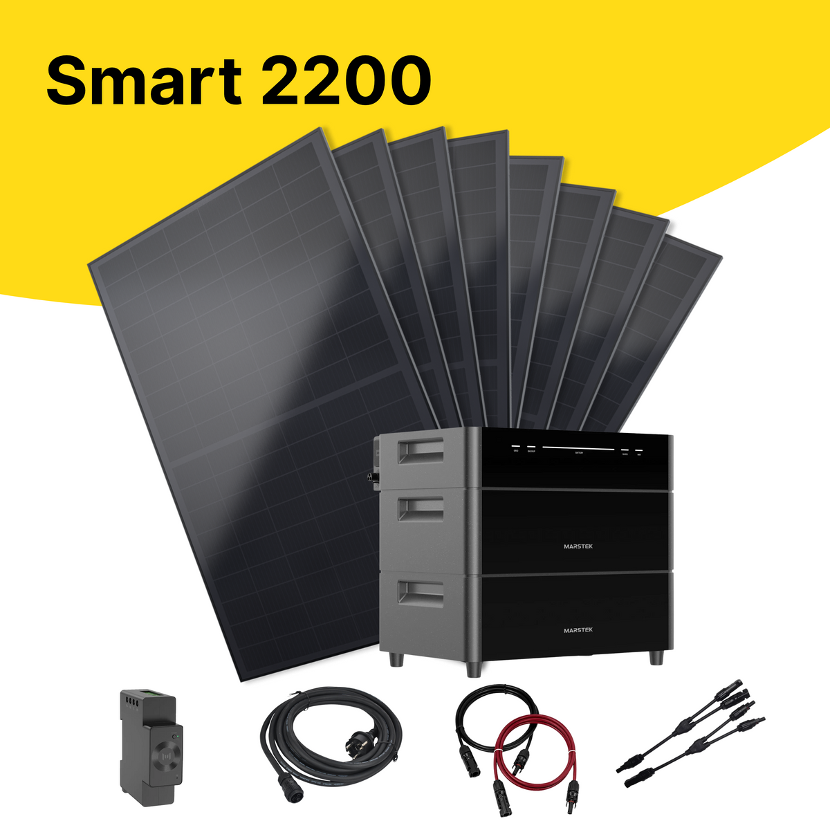 Smart 2200 Solaranlage