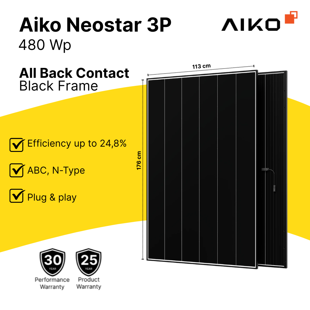 Kit solar plugin Performance 800