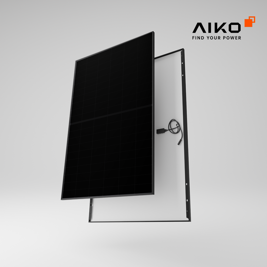 Aiko Neostar 3S ABC Full Black 475 Wp Solar Panel