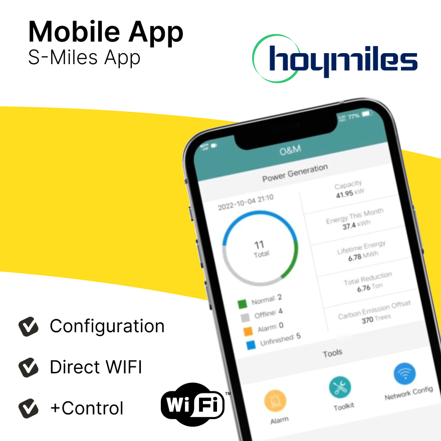 Kit solar plugin Performance 800