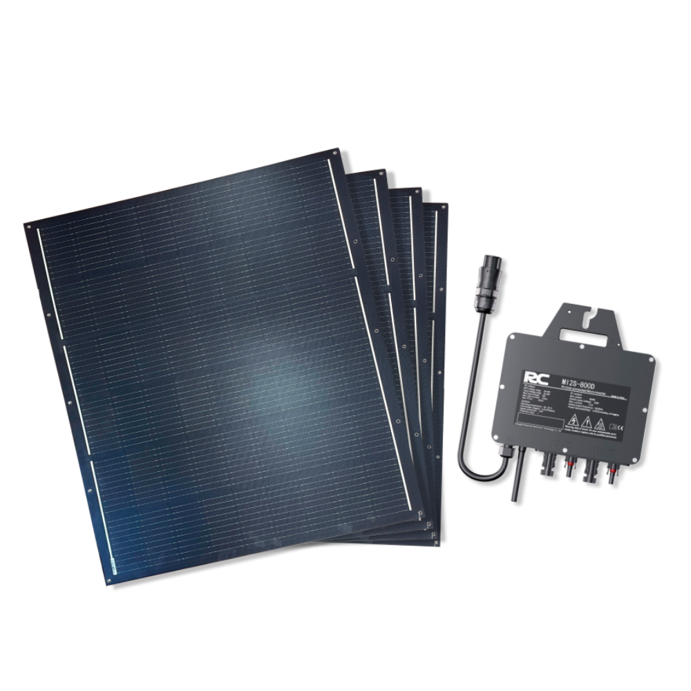 Kit solar plugin City 800