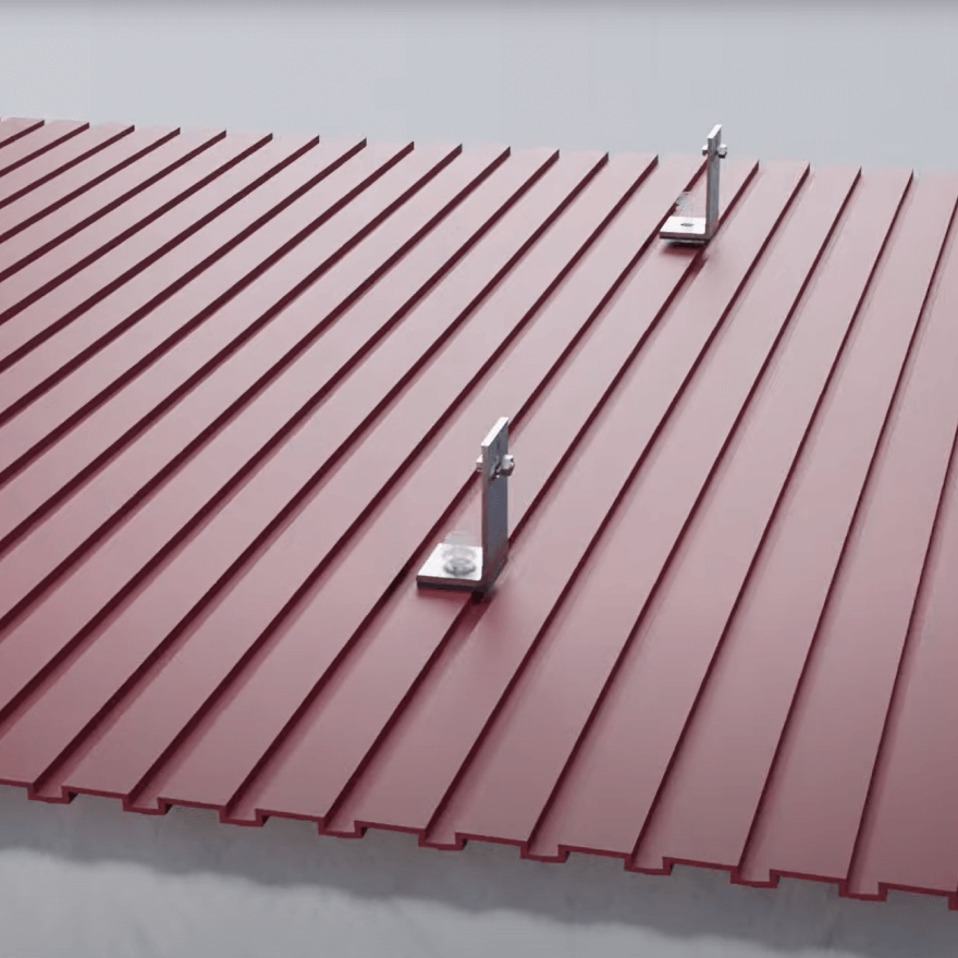 Halterung Sunfer 03V für Solarmodule