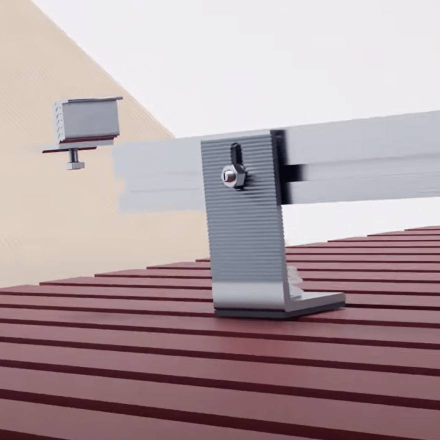 Halterung Sunfer 03V für Solarmodule