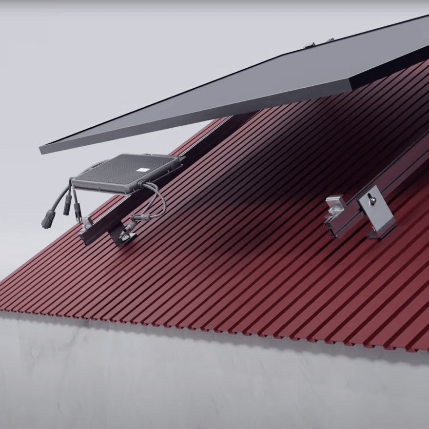 Halterung Sunfer 03V für Solarmodule