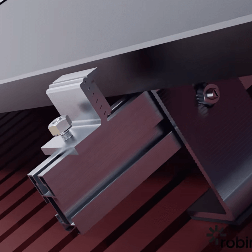 Halterung Sunfer 03V für Solarmodule