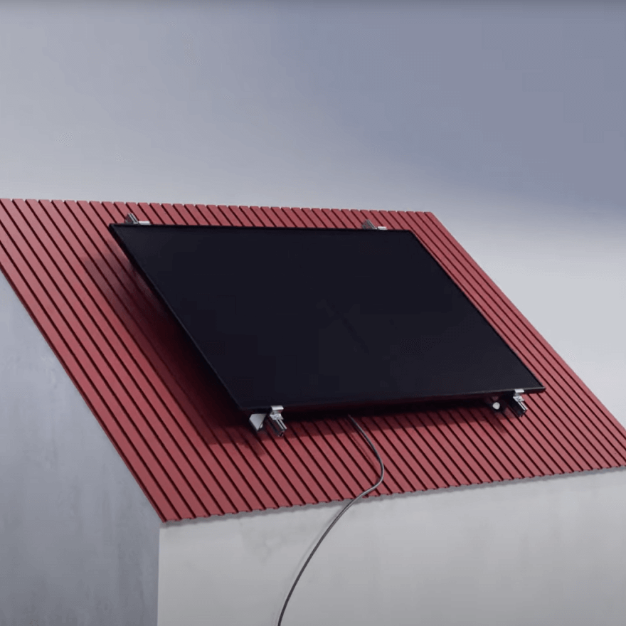 Halterung Sunfer 03V für Solarmodule
