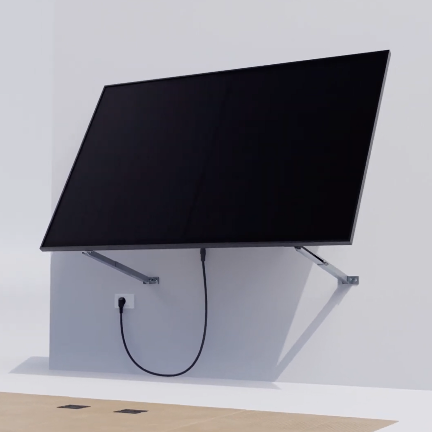 Wall mount (adjustable)