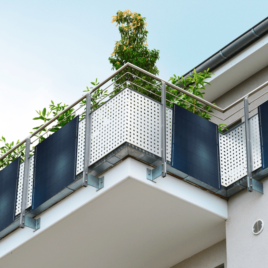 Kit solar plugin City 800