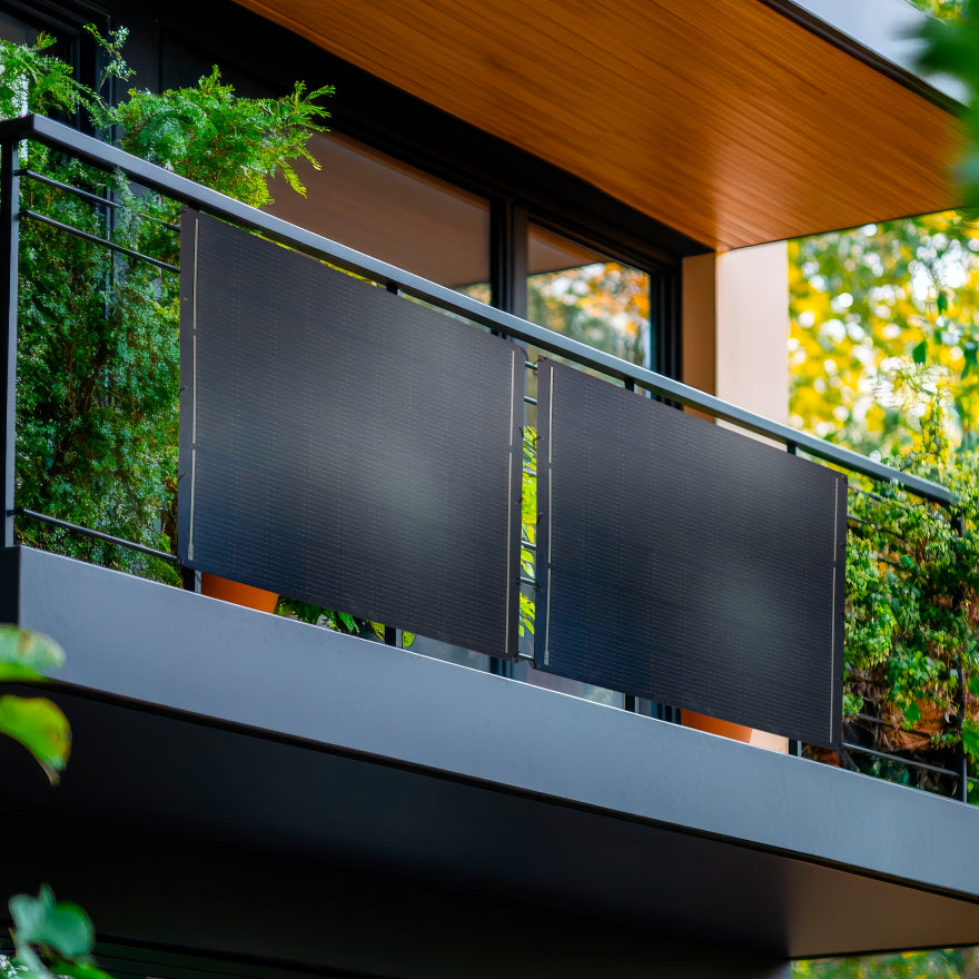 Kit solar plugin City 800