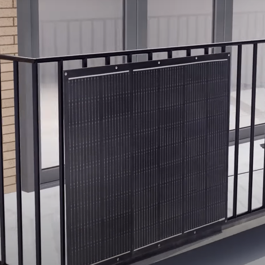 Kit solar plugin City 800