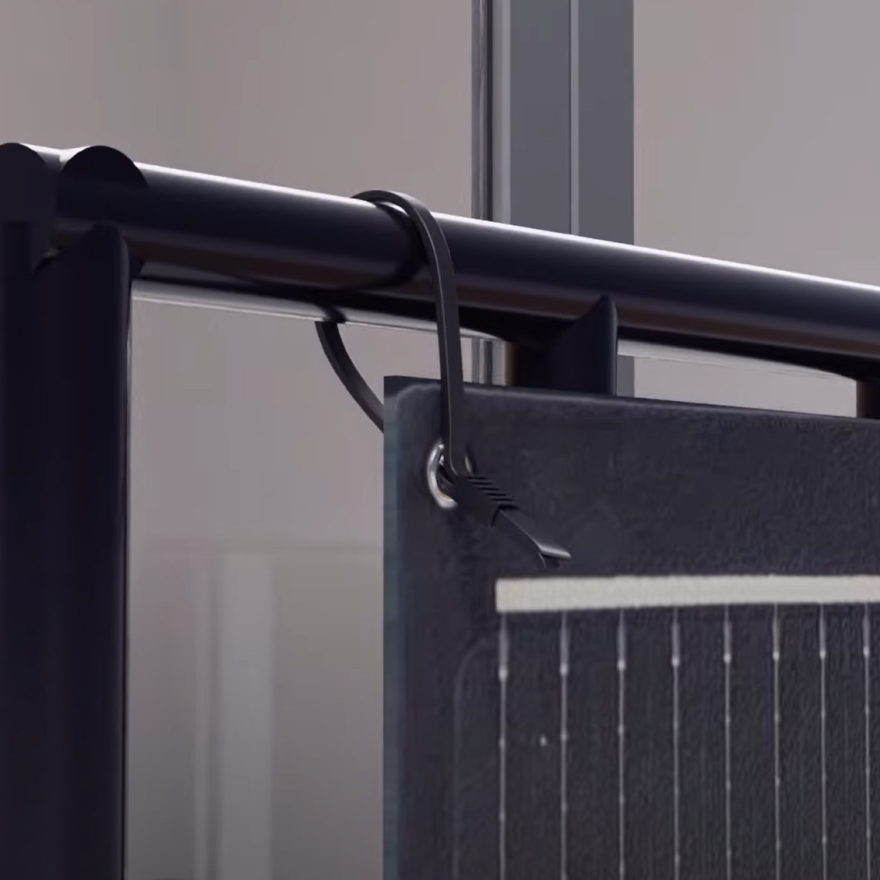 Kit solar plugin City 800