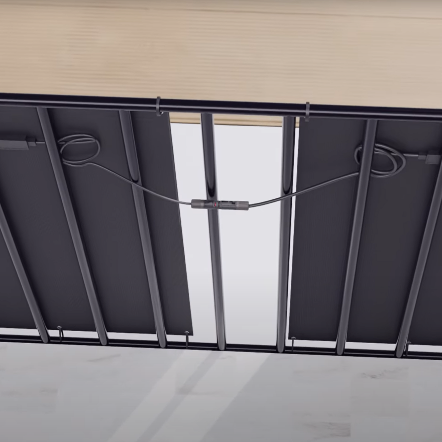 Kit solar plugin City 800