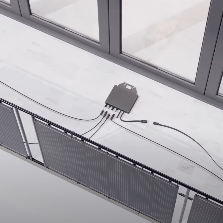 Kit solar plugin City 800