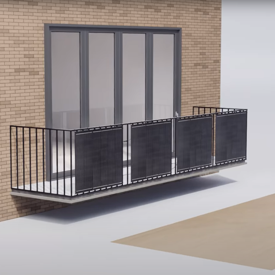 Kit solar plugin City 800