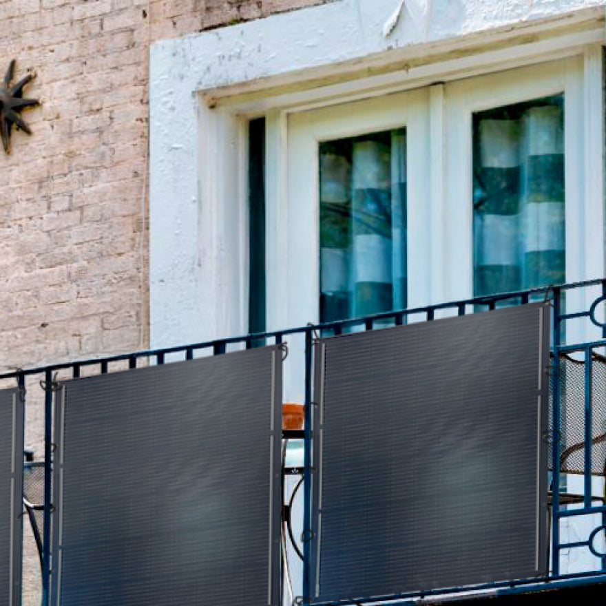 Kit solar plugin City 800