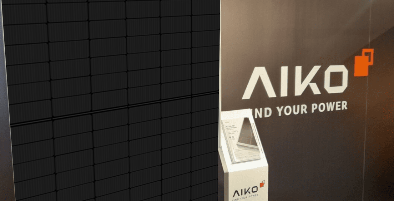 Aiko solar panels