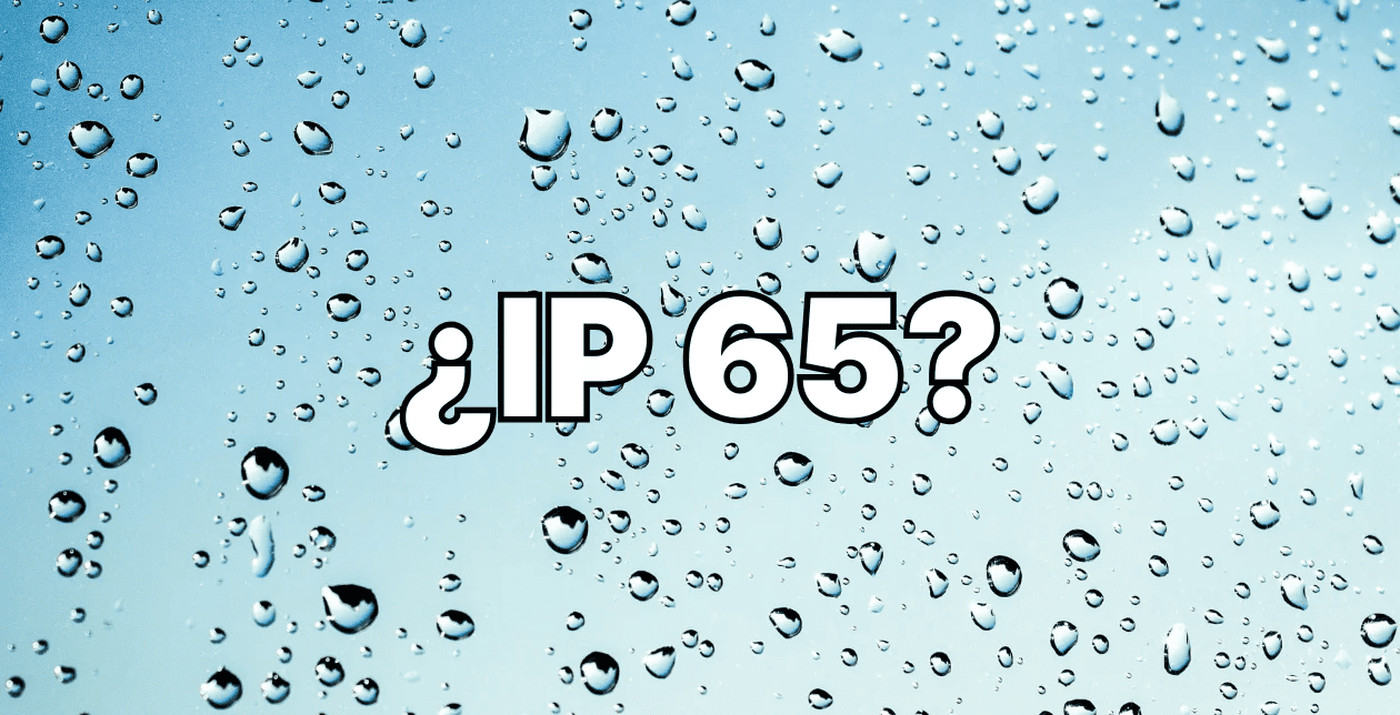 Outdoor kit use - What is the IP65 standard?