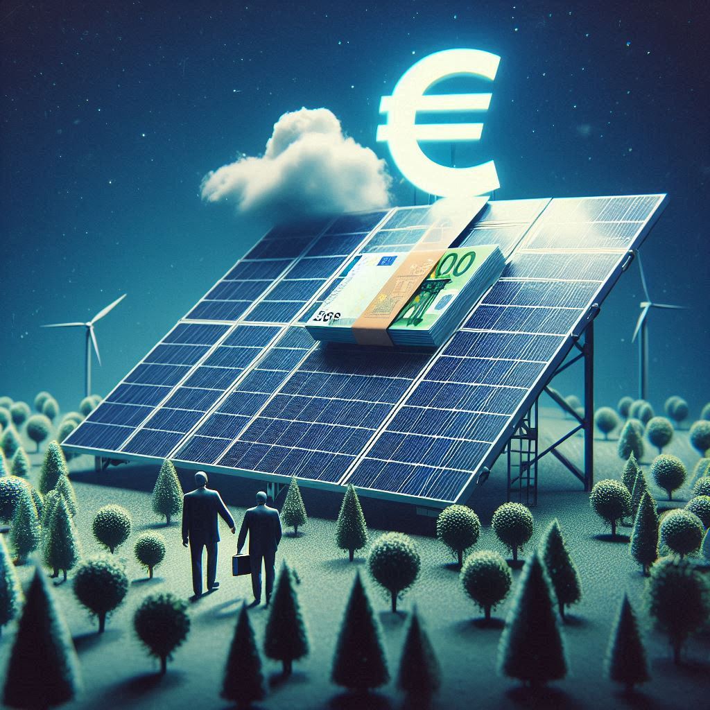 Solar panel subsidies in Europe