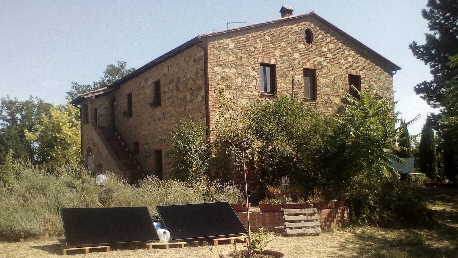 Robinsun Performance plugin solar kit in Umbria, Italy