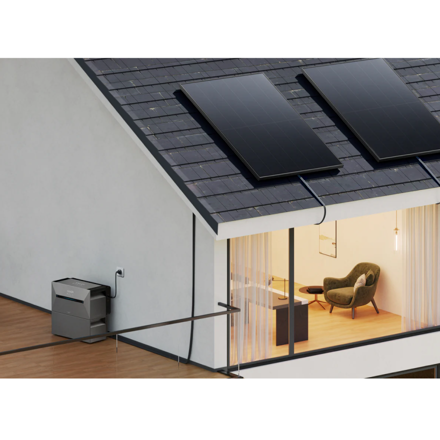 Anker Solix Solarbank E1600 Plus House display