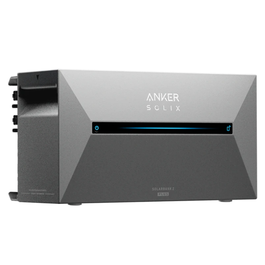 Anker Solix Solarbank E1600 Plus Sideways