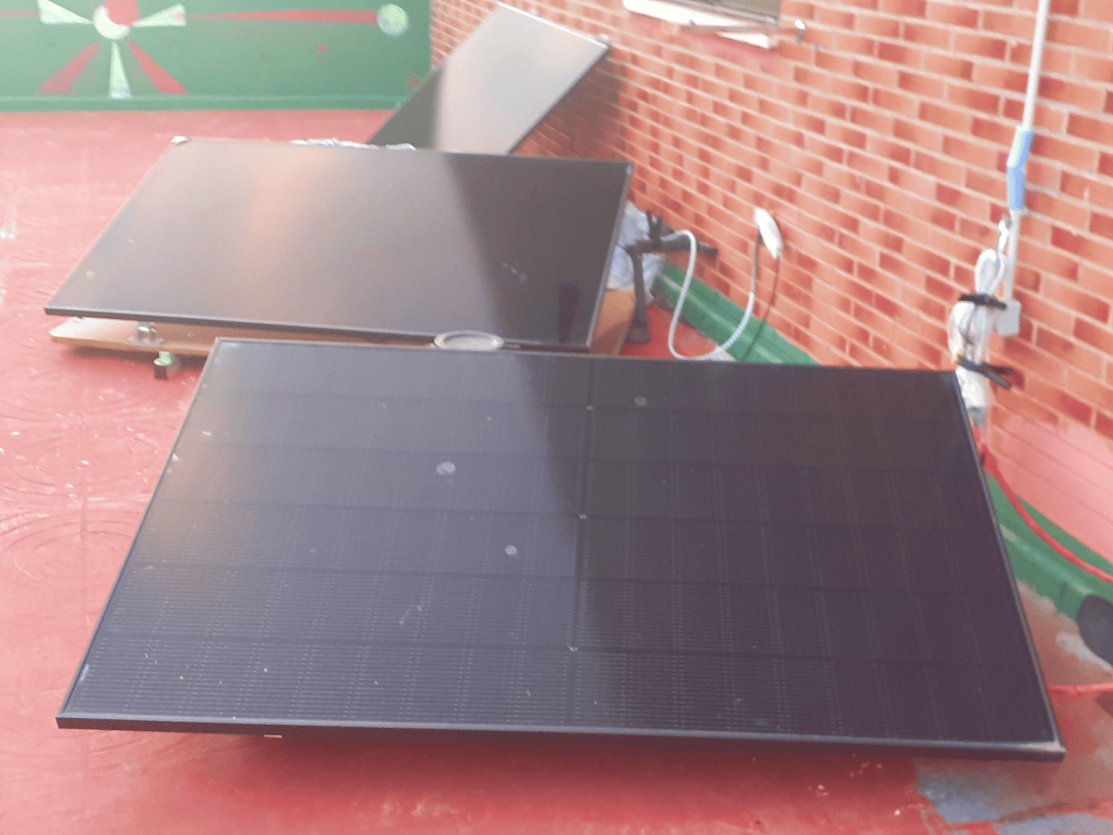 Robinsun Performance plugin solar kit in Zaragoza, Spain