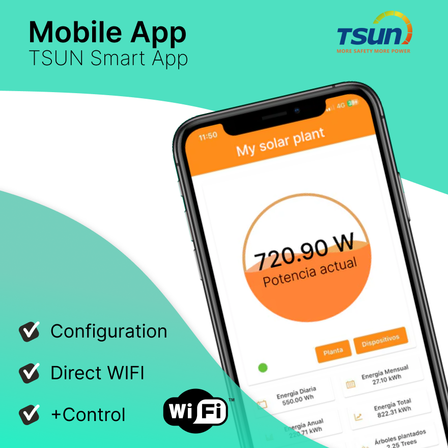 TSUN App Solar Energy SolarPlant