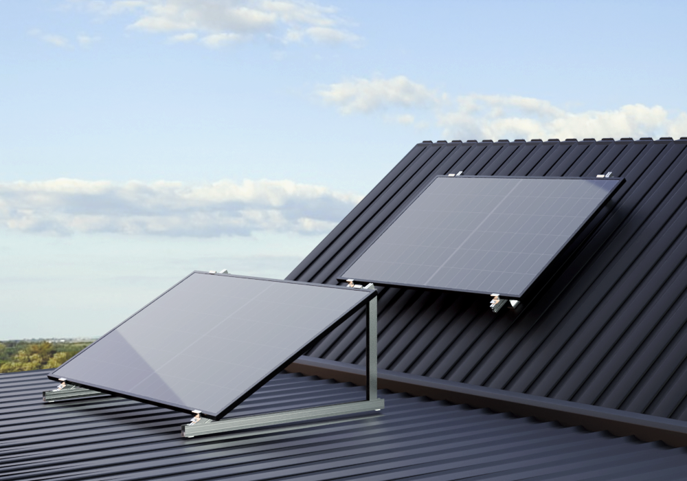 Metal Roof Solar 03V 20H Mount 