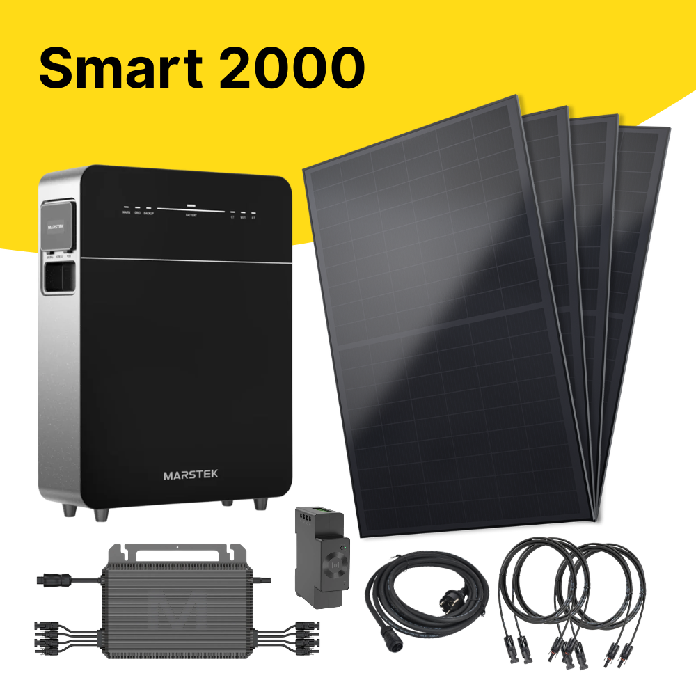 Solar Kit Smart 2000