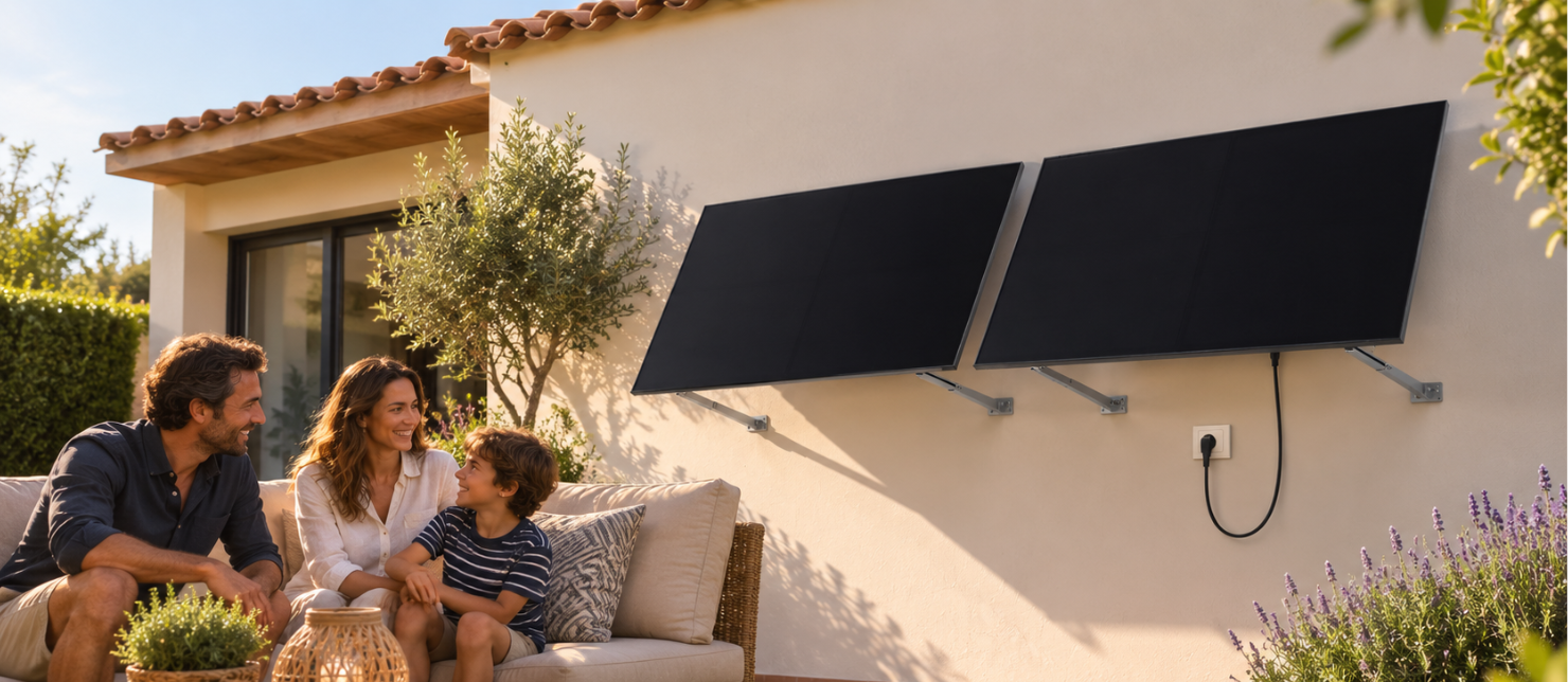 Energia solar plug & play para todas as casas