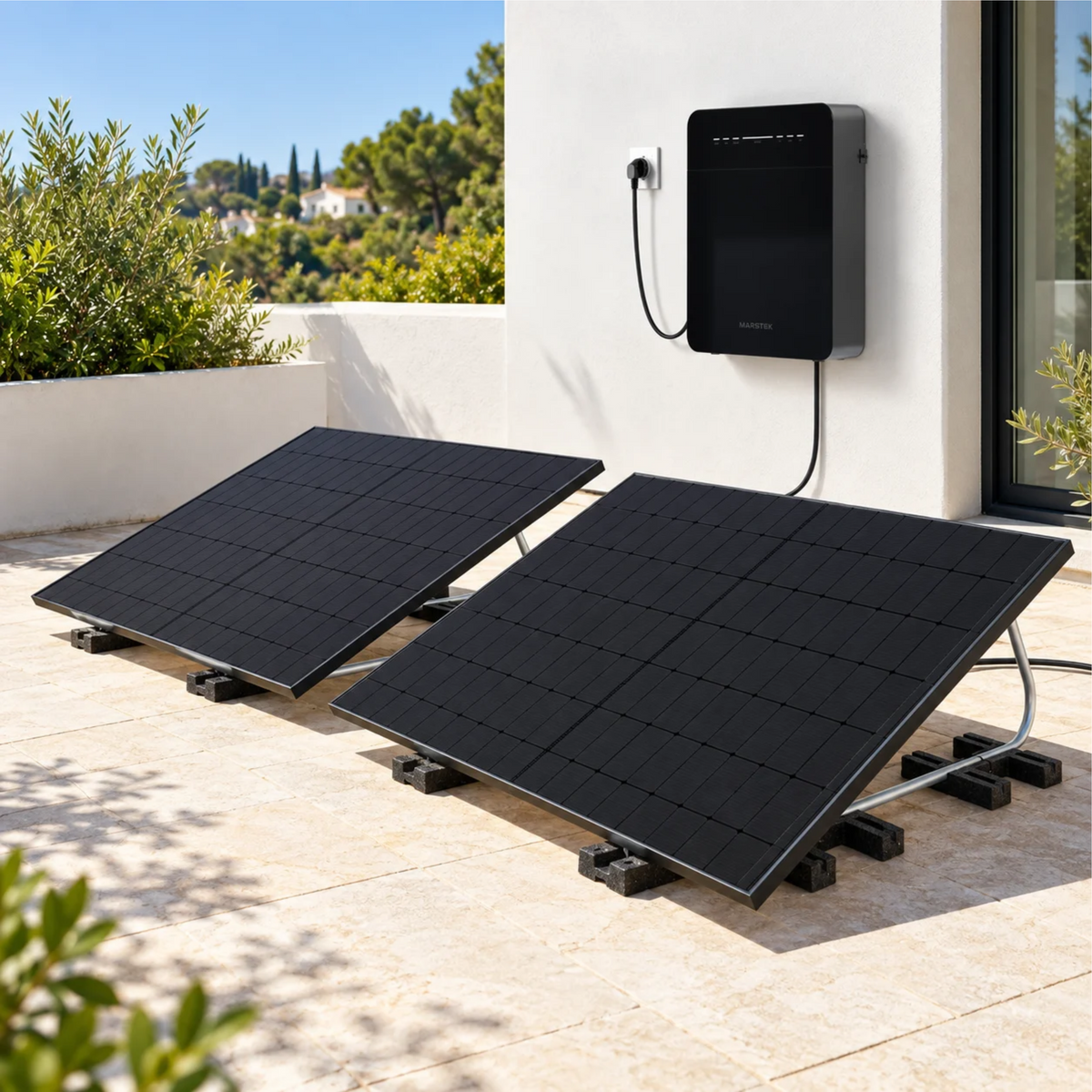 Smart Mini Solaranlage