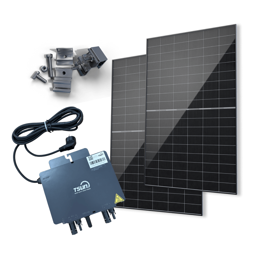Kit solar plugin Eco 800