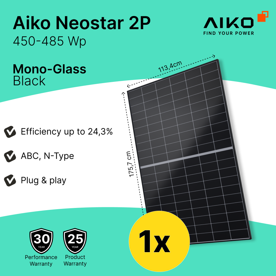 Aiko-neostar-2p-solar-panel-1x