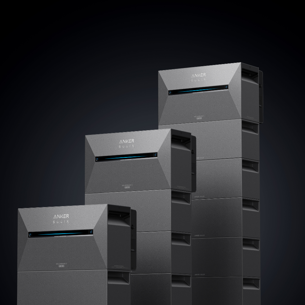 Armazenamento modular para manter sua casa sempre com energia