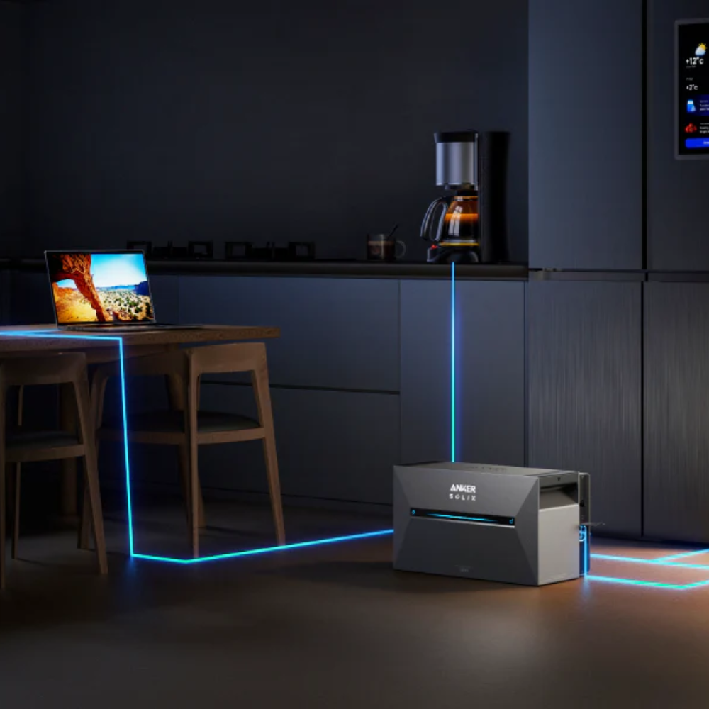 Toda a energia que você precisa para manter sua casa funcionando