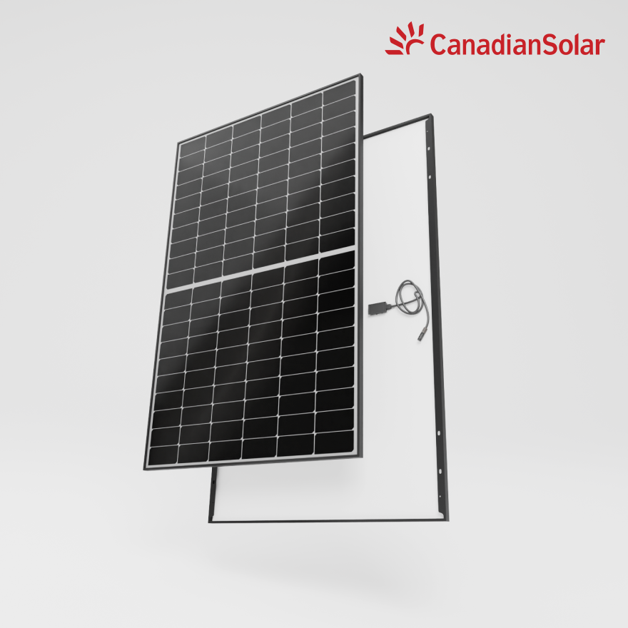 Canadian Solar TOPHiKu6 Black Frame 460 Wp Solarmodul