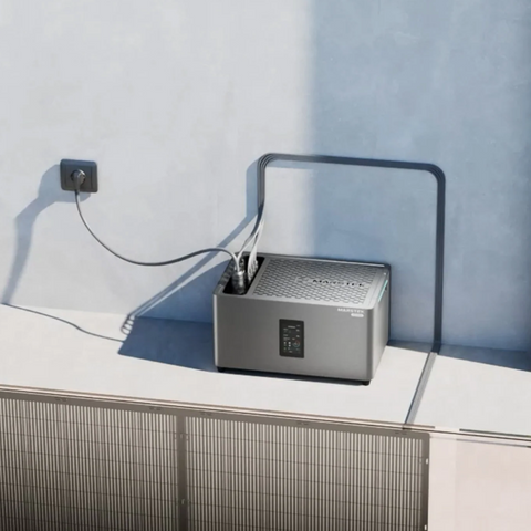 Battery for existing solar kit