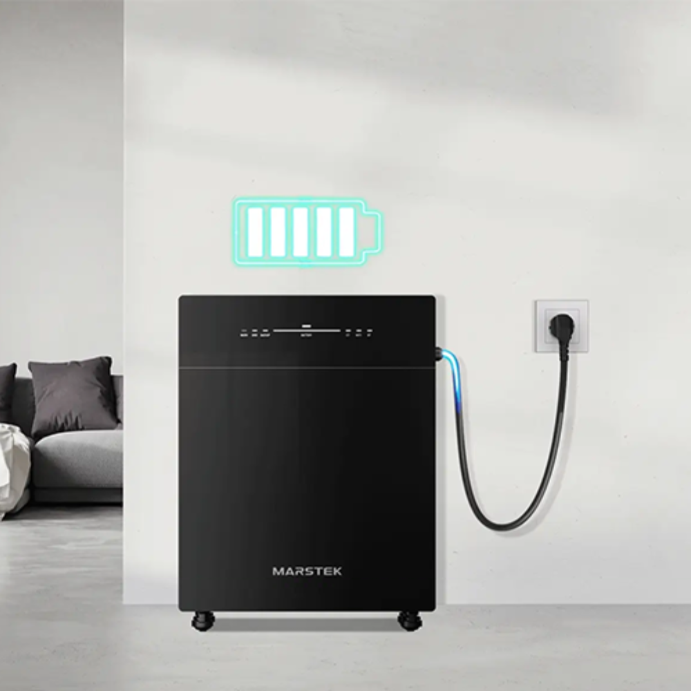 With or without PV, the Venus E 2.0 stores power when you want