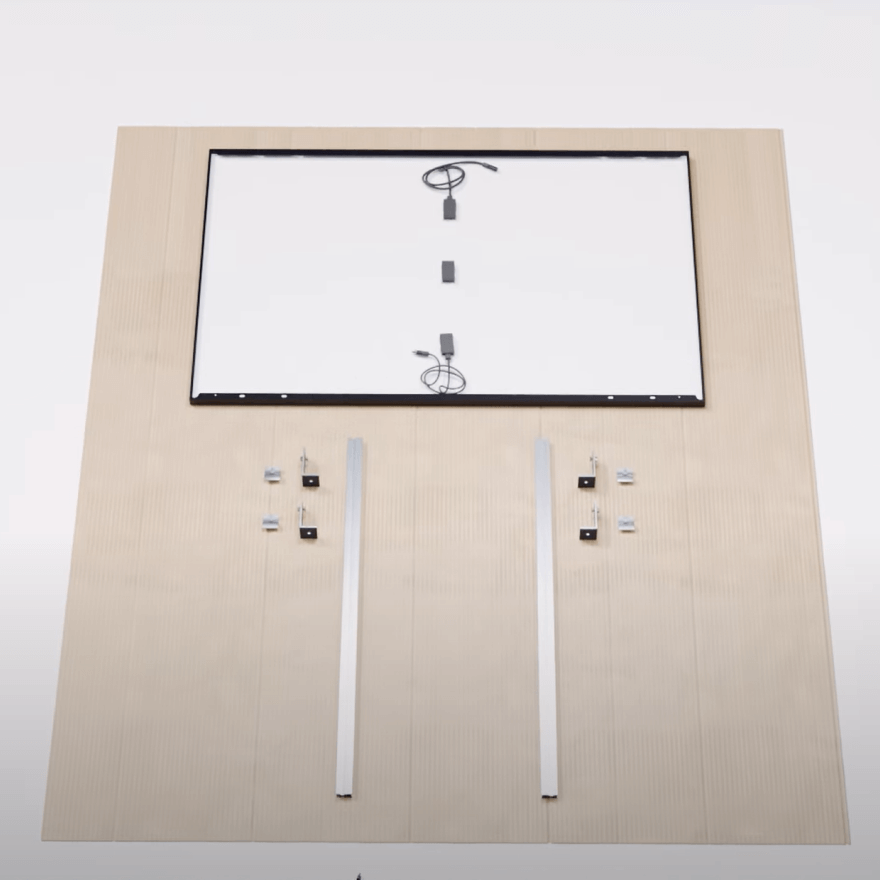 Halterung Sunfer 03V für Solarmodule