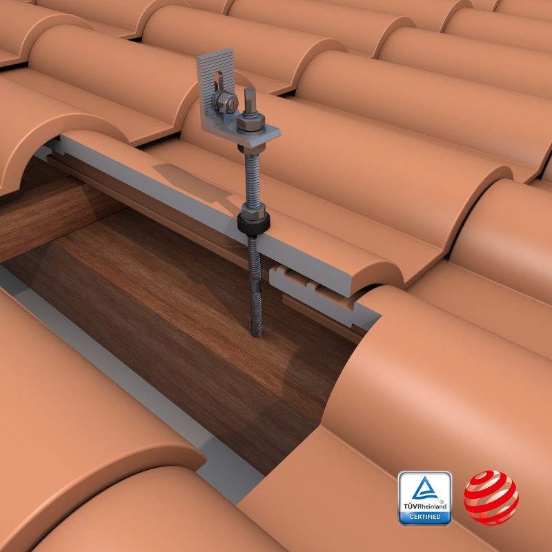 Roof Solar Kits - Bolted