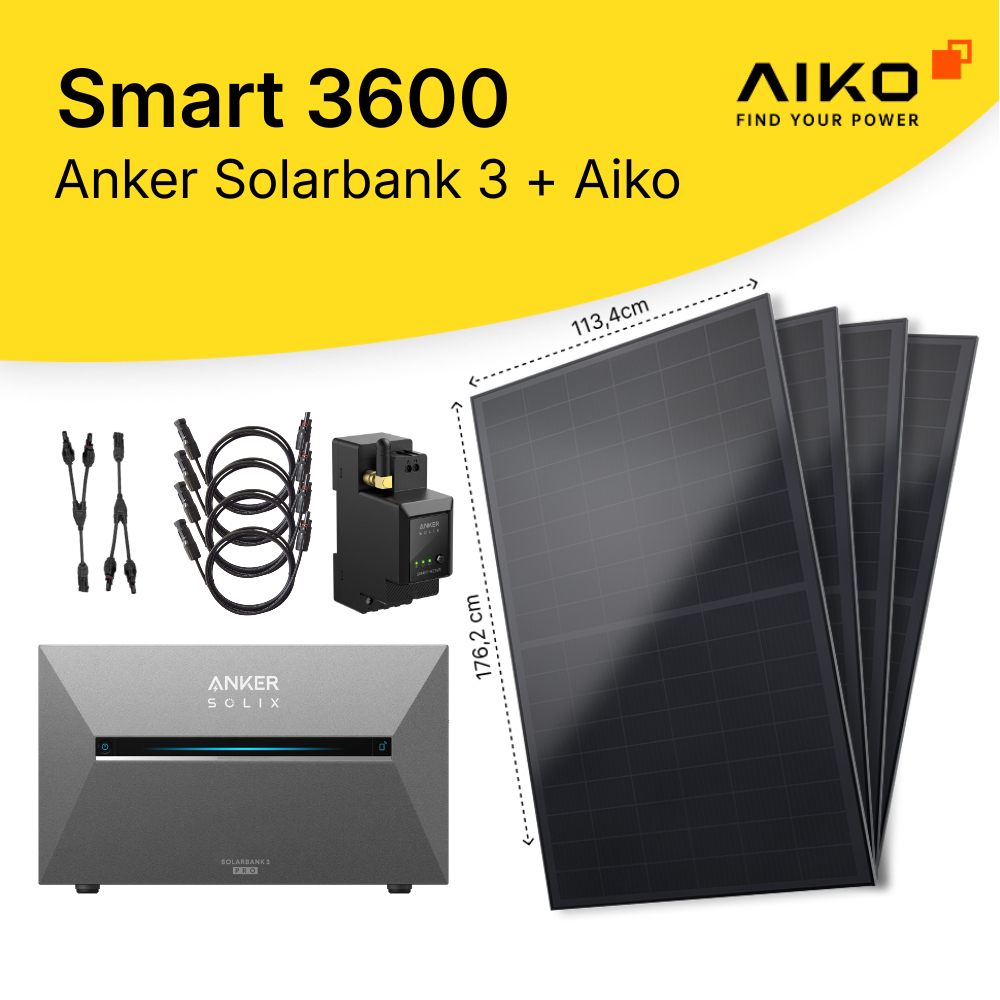 Smart 3600 (Anker Solarbank 3 Pro + Aiko)