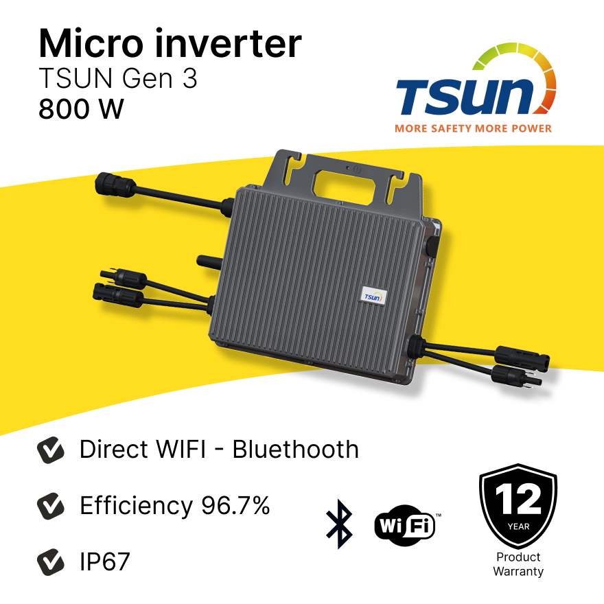 TSUN MS800-Balcony Micro Inverter