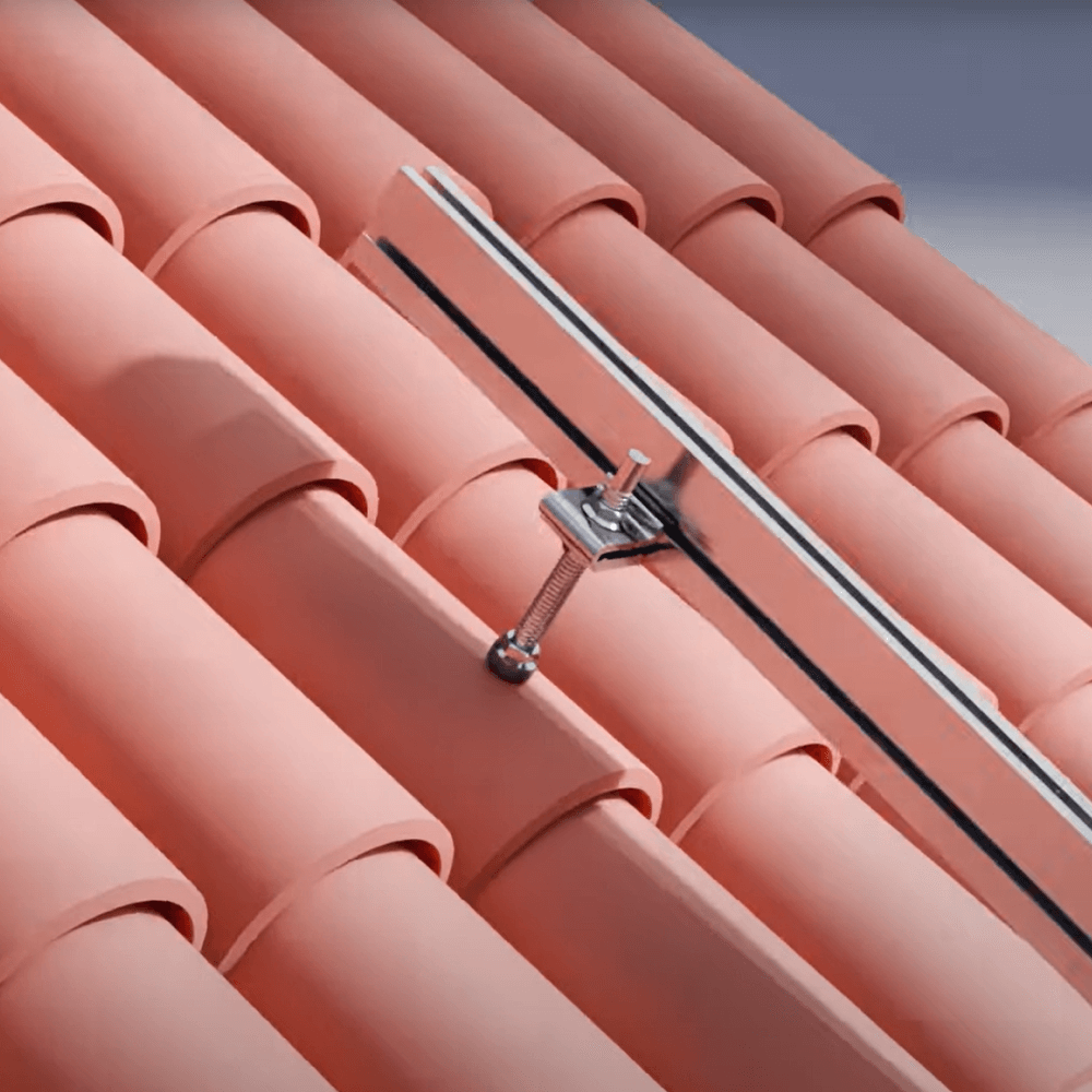 Fixação de painel solar Sunfer 01V1