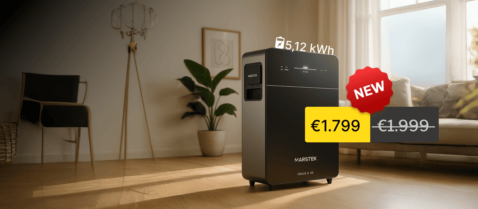 Die neue Marstek Venus E 3.0