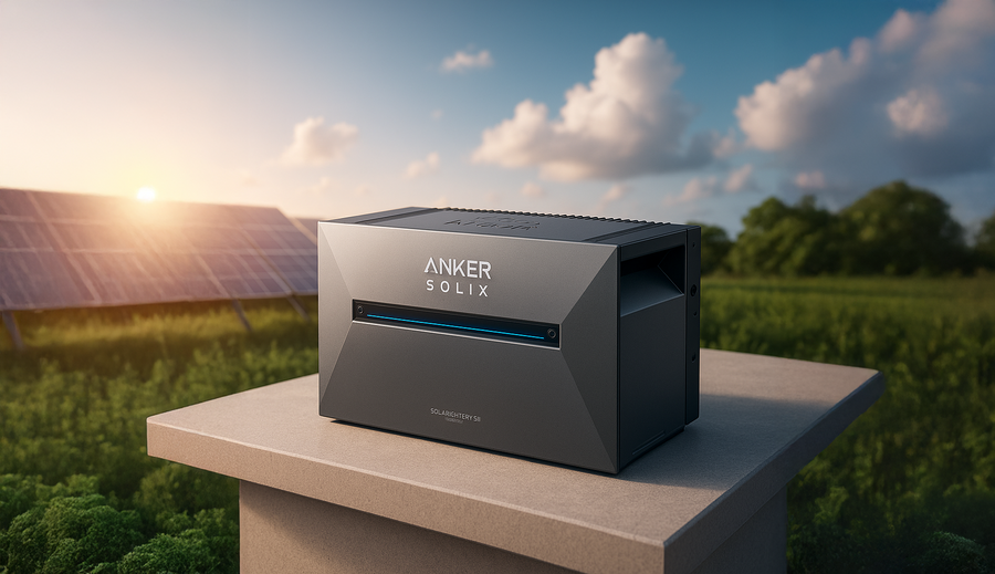 Solar battery for home energy storage system – store excess solar energy for use at night or during outages